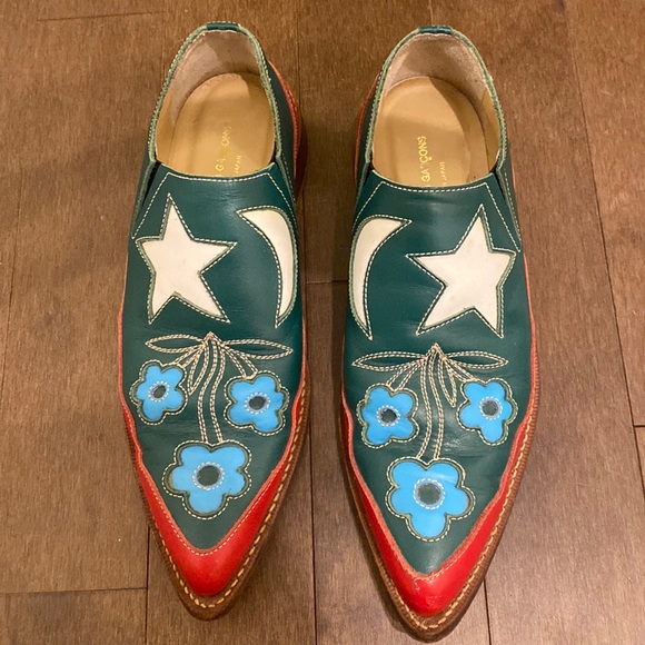 Comme des Garcons Shoes - Comme des Garçons cowboy loafers, Runway Fall 1999